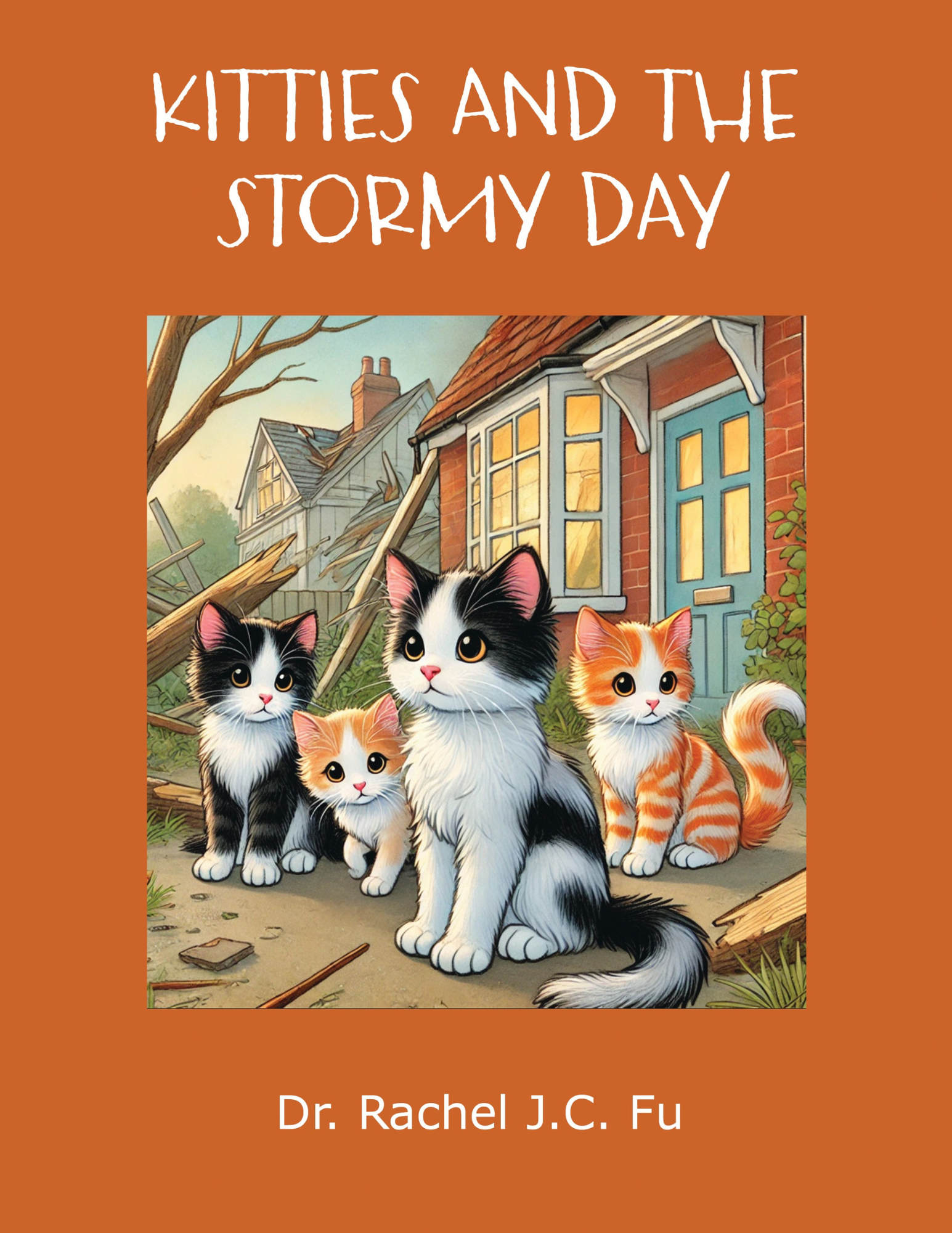 Kitties and The Stormy Day