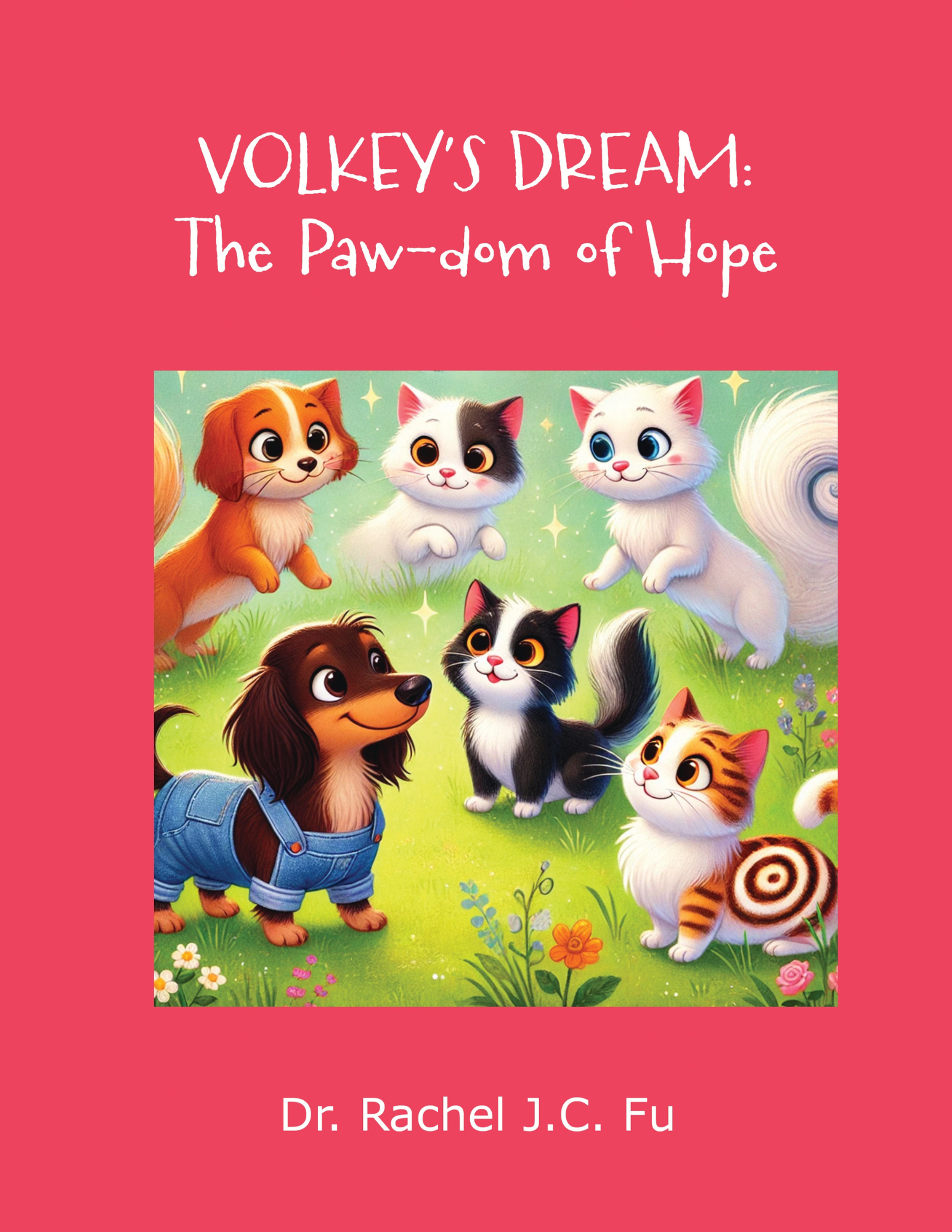 Volkey's Dream: The Paw-dom of Hope