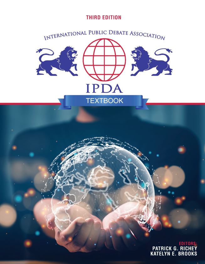 International Public Debate Association Textbook