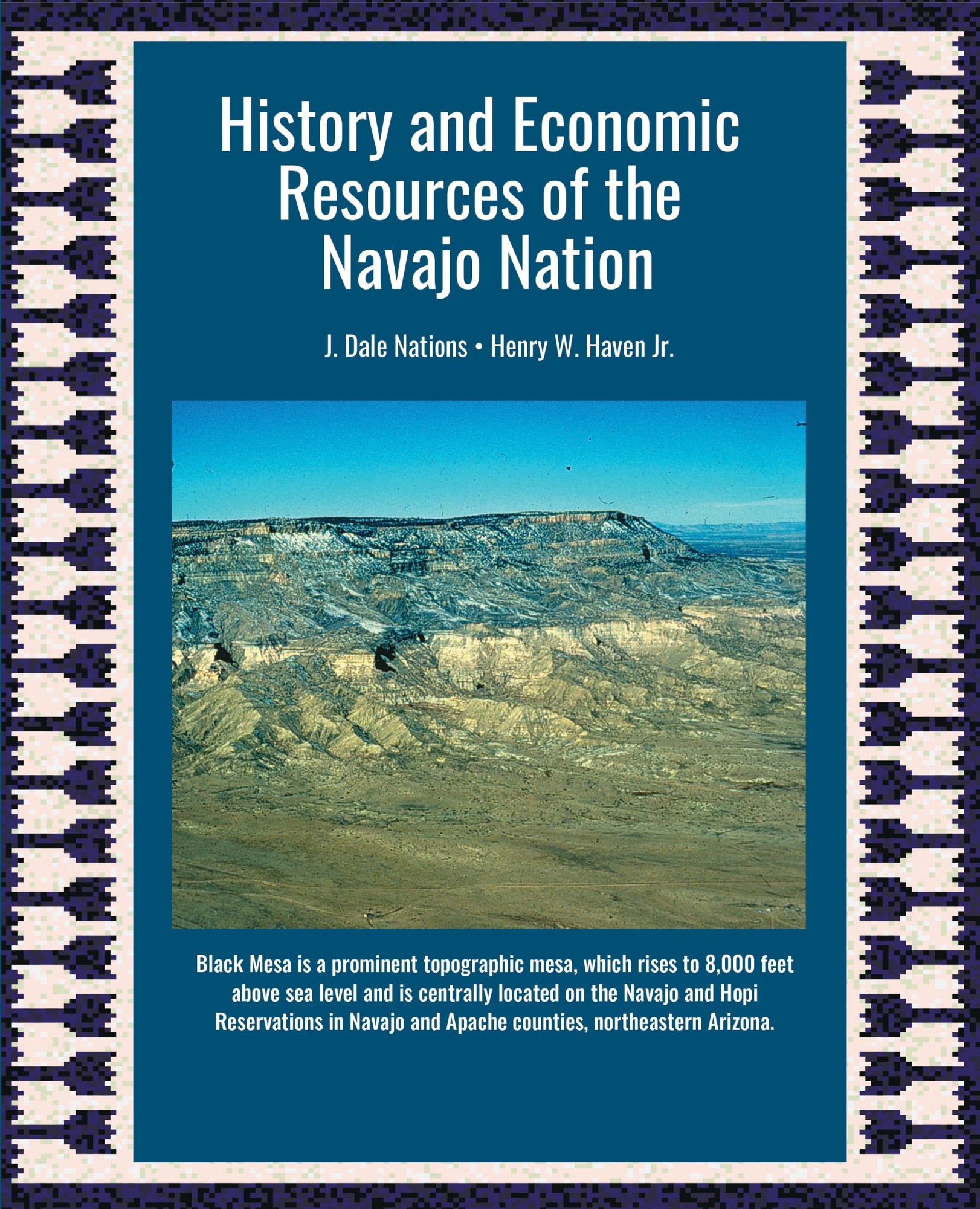 History and the Economic Resources of the  Navajo Nation