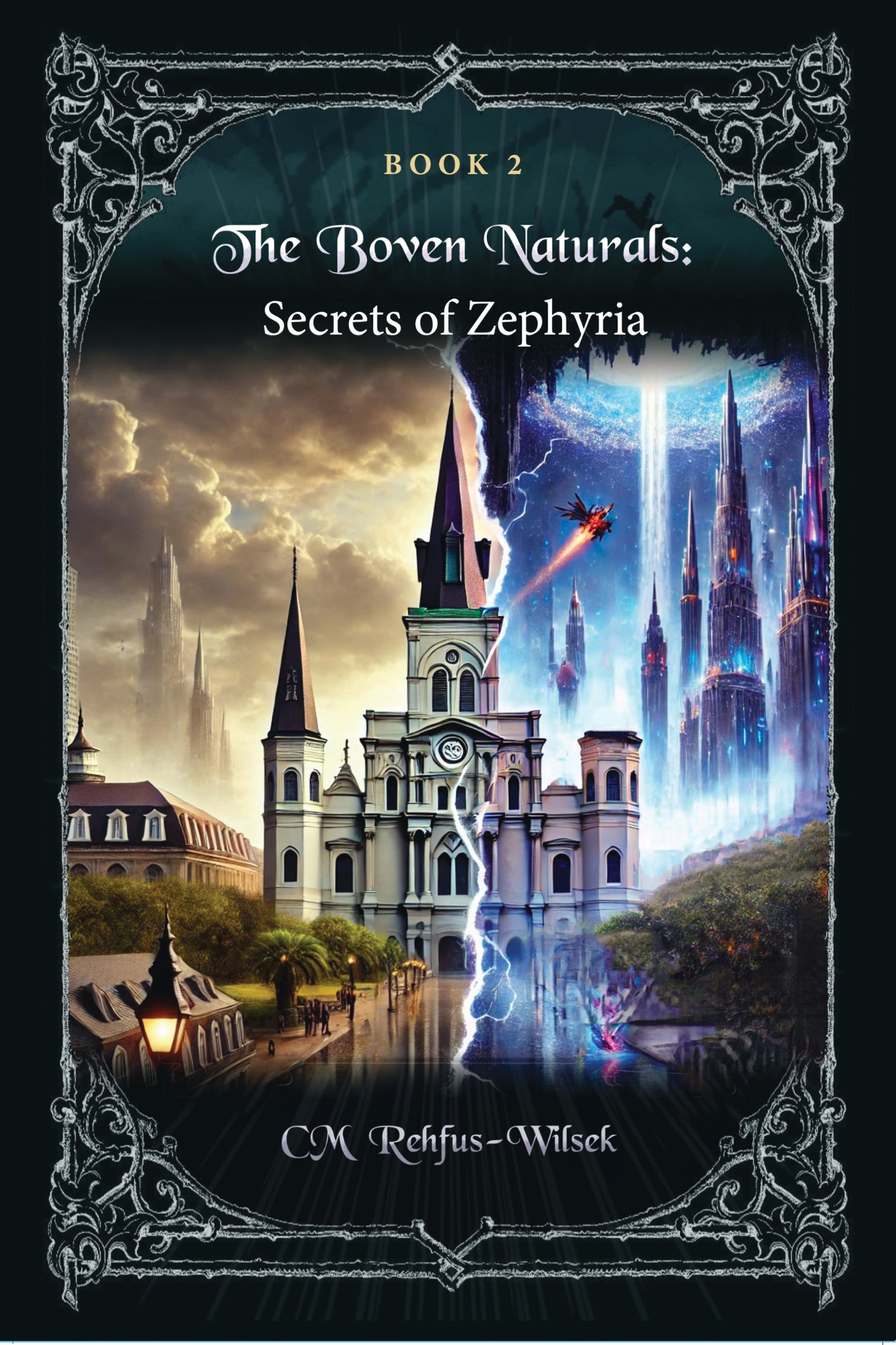 The Boven Naturals: Secrets of Zephyria