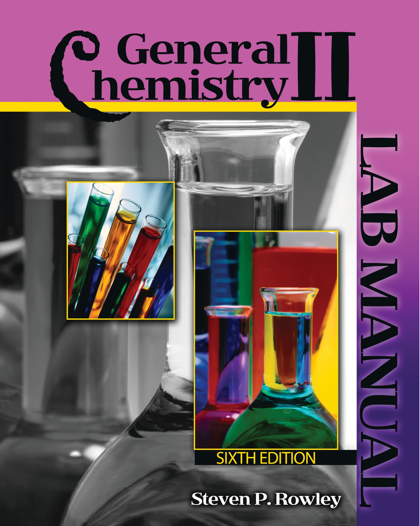 General Chemistry II: Lab Manual