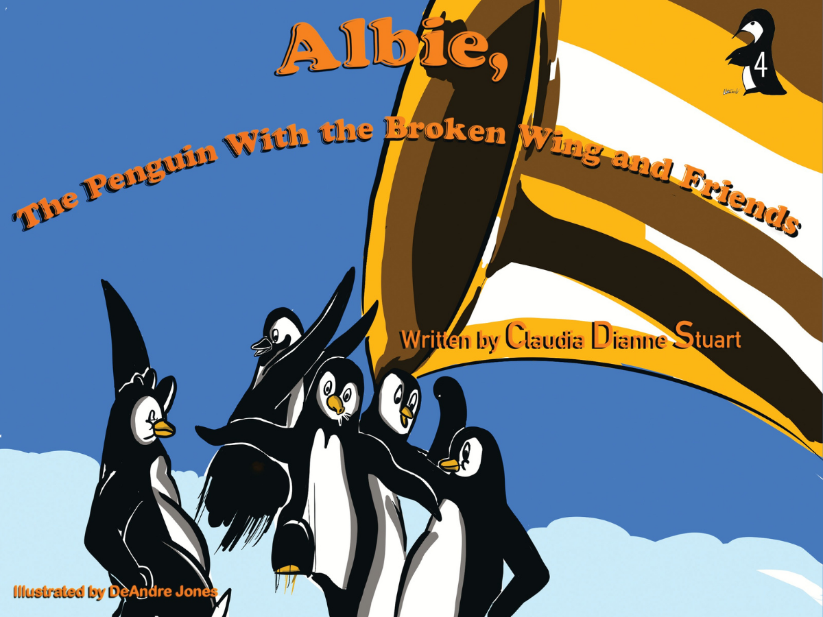 Albie, the Penguin With the Broken Wing, and Friends