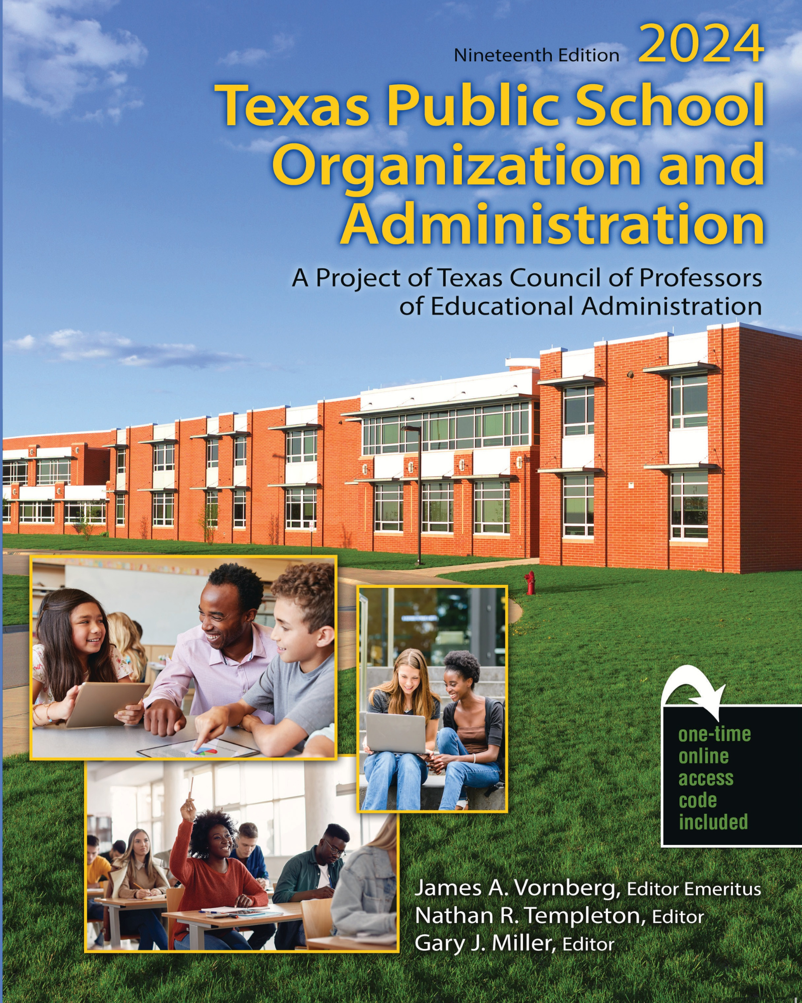 Texas Public School Organization and Administration: 2024