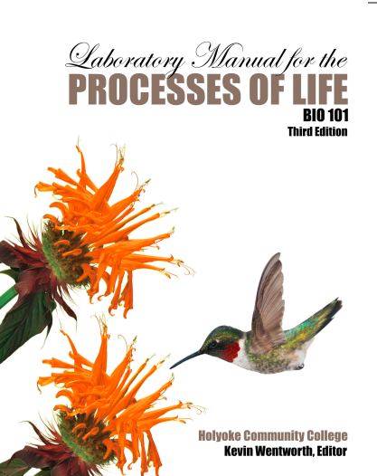 Laboratory Manual for the Processes of Life: BIO 101