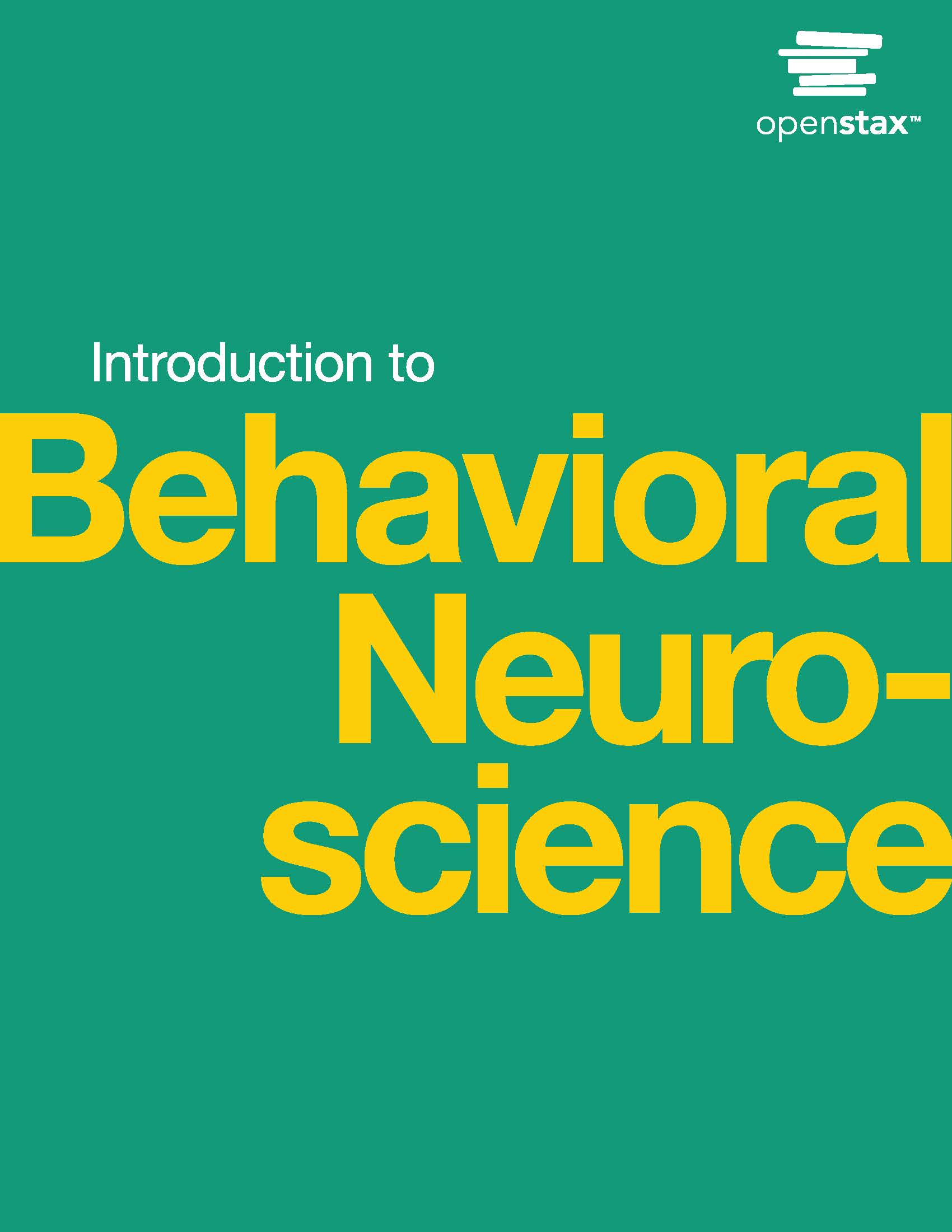 OpenStax: Introduction to Behavioral Neuroscience