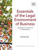 Essentials of the Legal Environment of Business