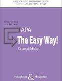 APA: The Easy Way!  for 6e