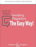 Avoiding Plagiarism: The Easy Way!