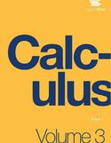 OpenStax Calculus Vol 3 softcover prints in 2 parts