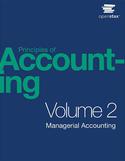 OpenStax Principles of Accounting Vol 2 Managerial Accounting softcover