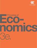 OpenStax Principles of Economics 3e B&W paperback