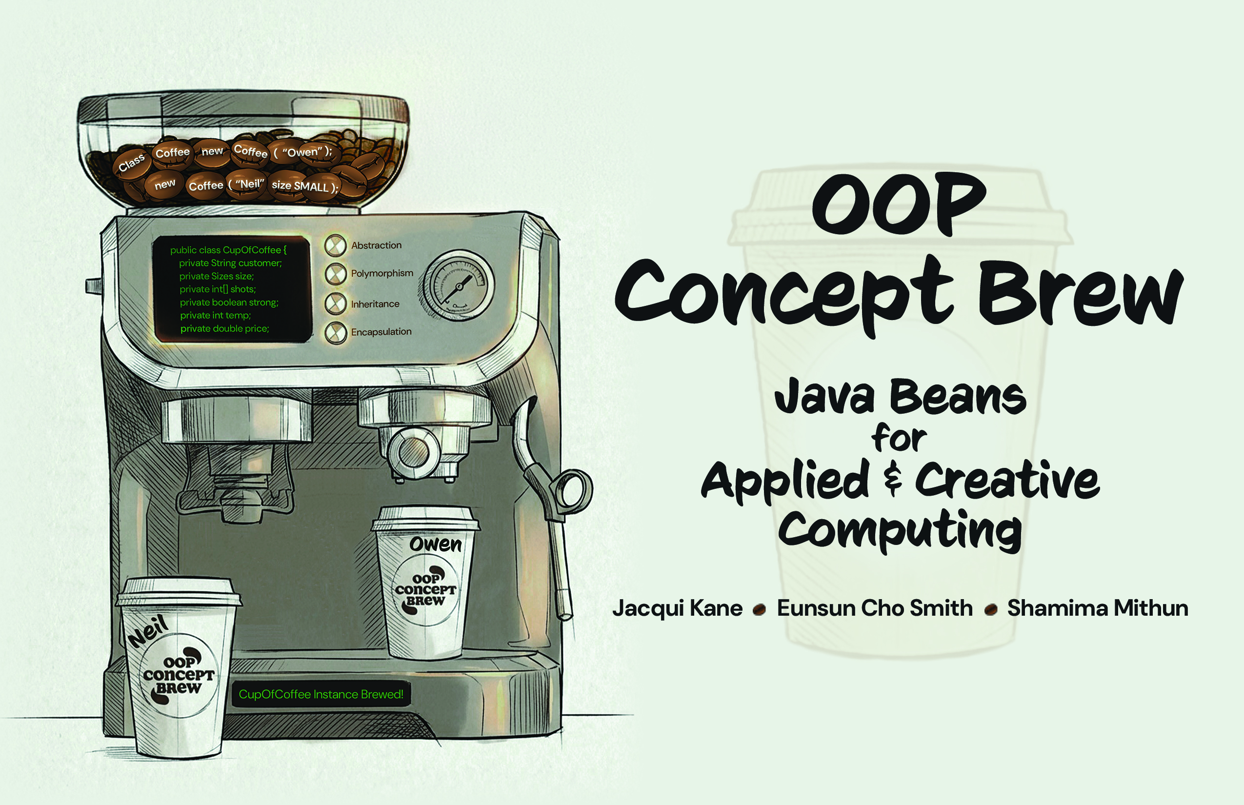 OOP Concept Brew: Java Beans For Applied & Creative Solutions