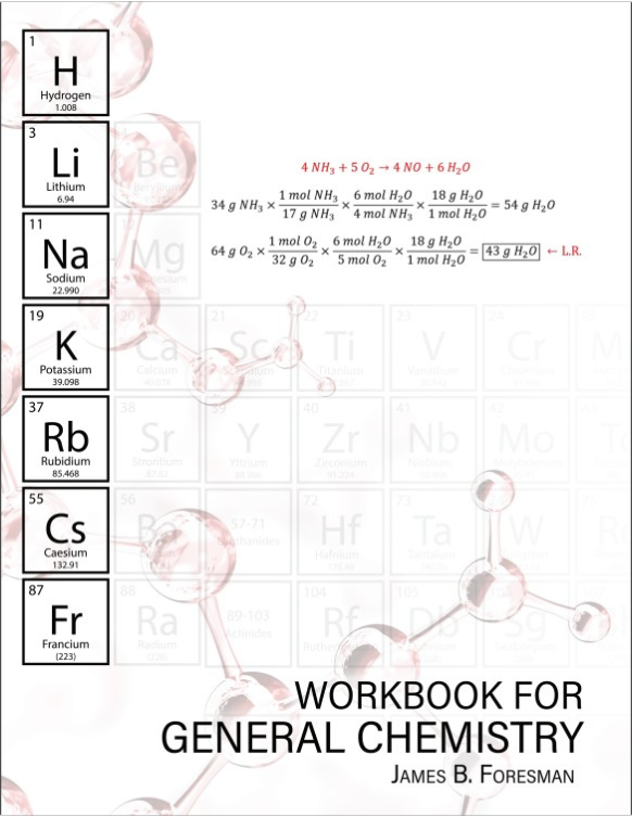 Workbook for General Chemistry
