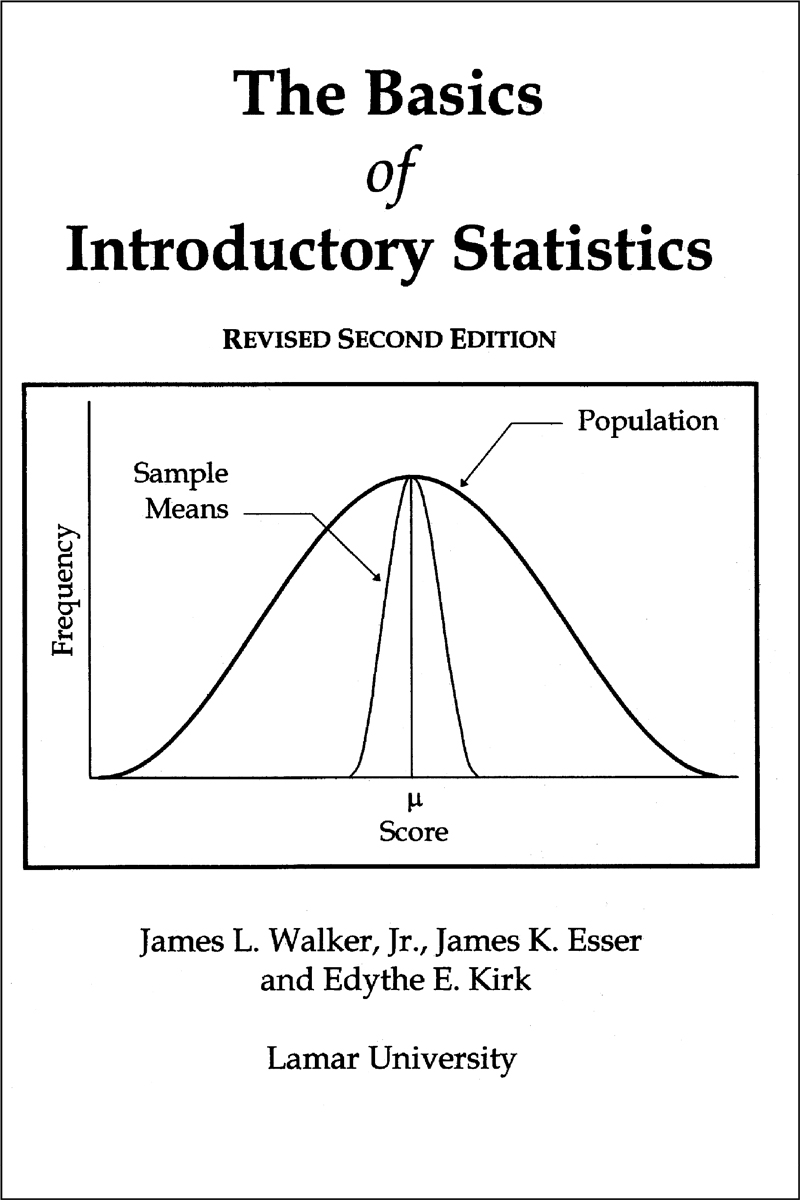 The Basics of Introductory Statistics