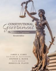 Constitutional Government: The American Experience
