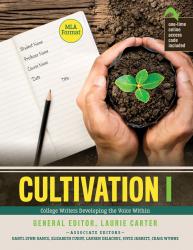 Cultivation I: College Writers Developing the Voice Within