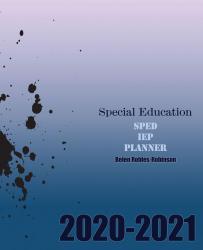 Special Education SPED IEP Planner 2020-2021