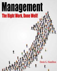 Management: The Right Work, Done Well - Rutgers Version