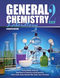General Chemistry 2 Laboratory: CHM 2046L