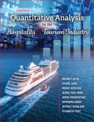 Applied Quantitative Analysis for the Hospitality and Tourism Industry