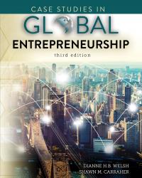 A Customized Version of Global Entrepreneurship and Case Studies in Global Entrepreneurship Designed Specifically for Ronald Jones at Messiah University