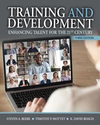 Training and Development Book Cover