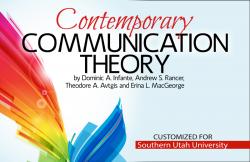 A Customized Version of Contemporary Communication Theory Designed Specifically for Southern Utah University