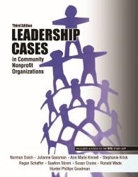 Leadership Cases in Community Nonprofit Organizations