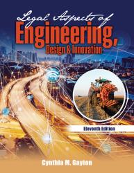 Legal Aspects of Engineering, Design, & Innovation