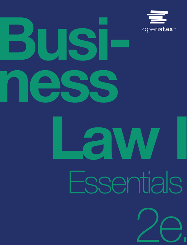 OpenStax: Business Law I Essentials