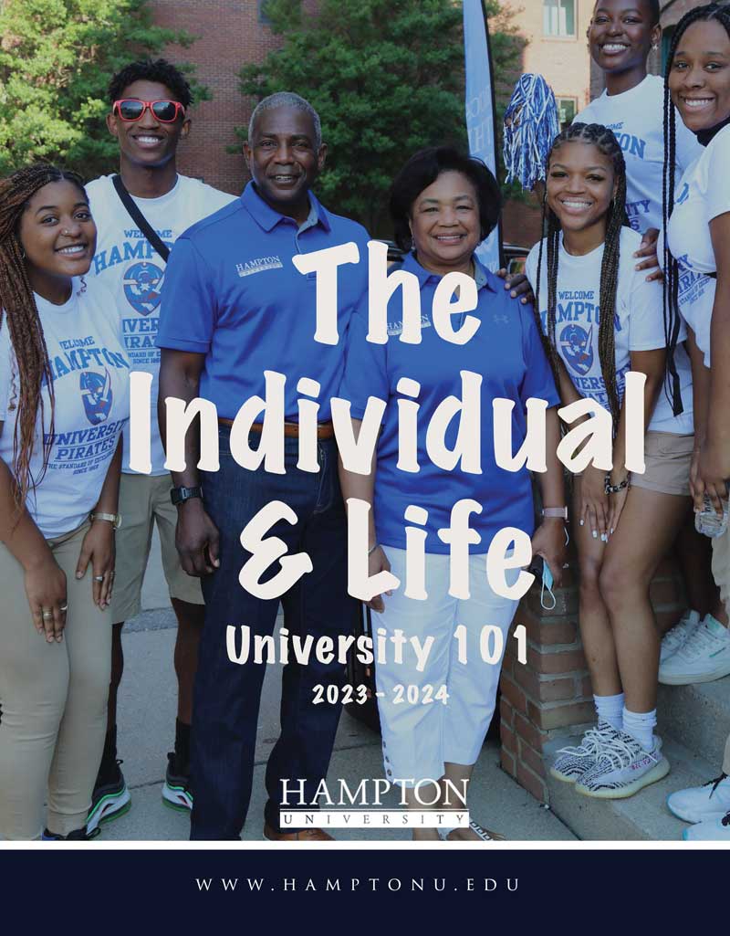 University 101: The Individual & Life 2023-2024