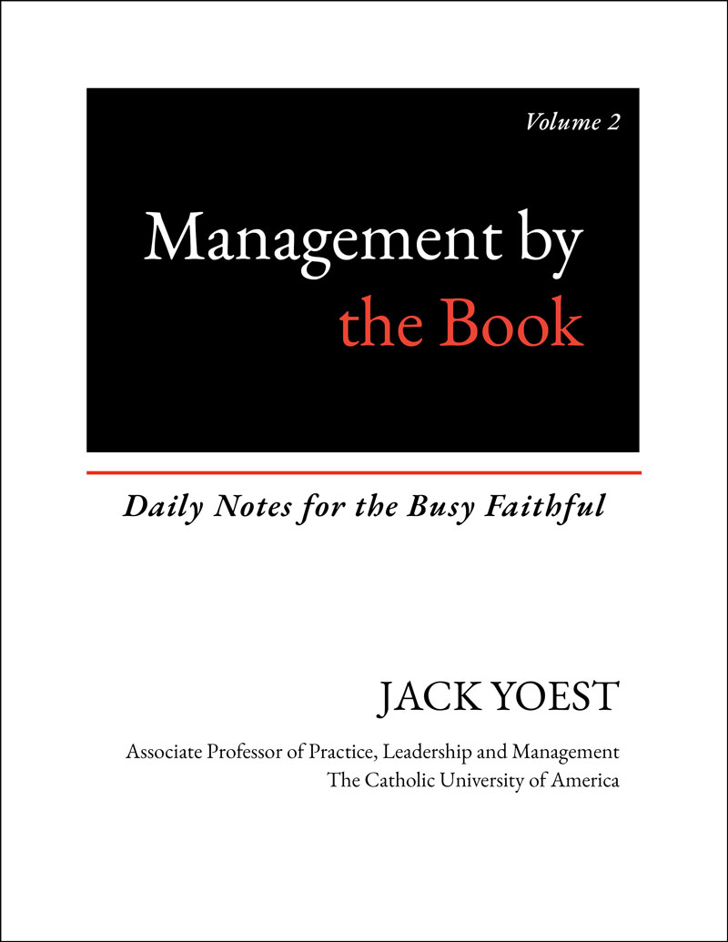 Faith and Business: A Daily Reflection Volume 2