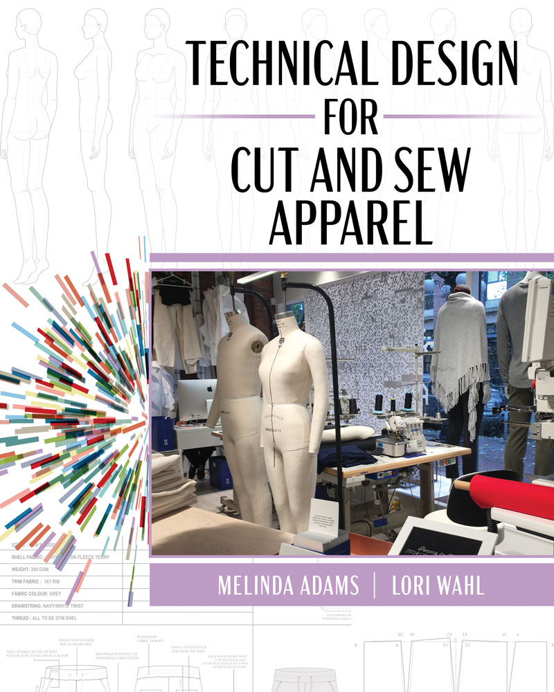 Technical Design for Cut and Sew Apparel