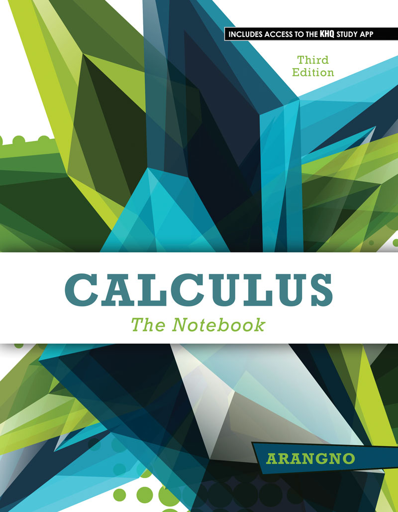 Calculus: The Notebook