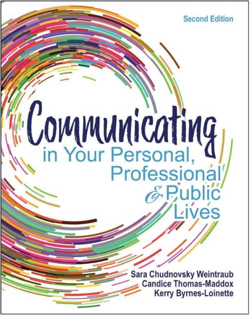 Communicating in Your Personal, Professional and Public Lives