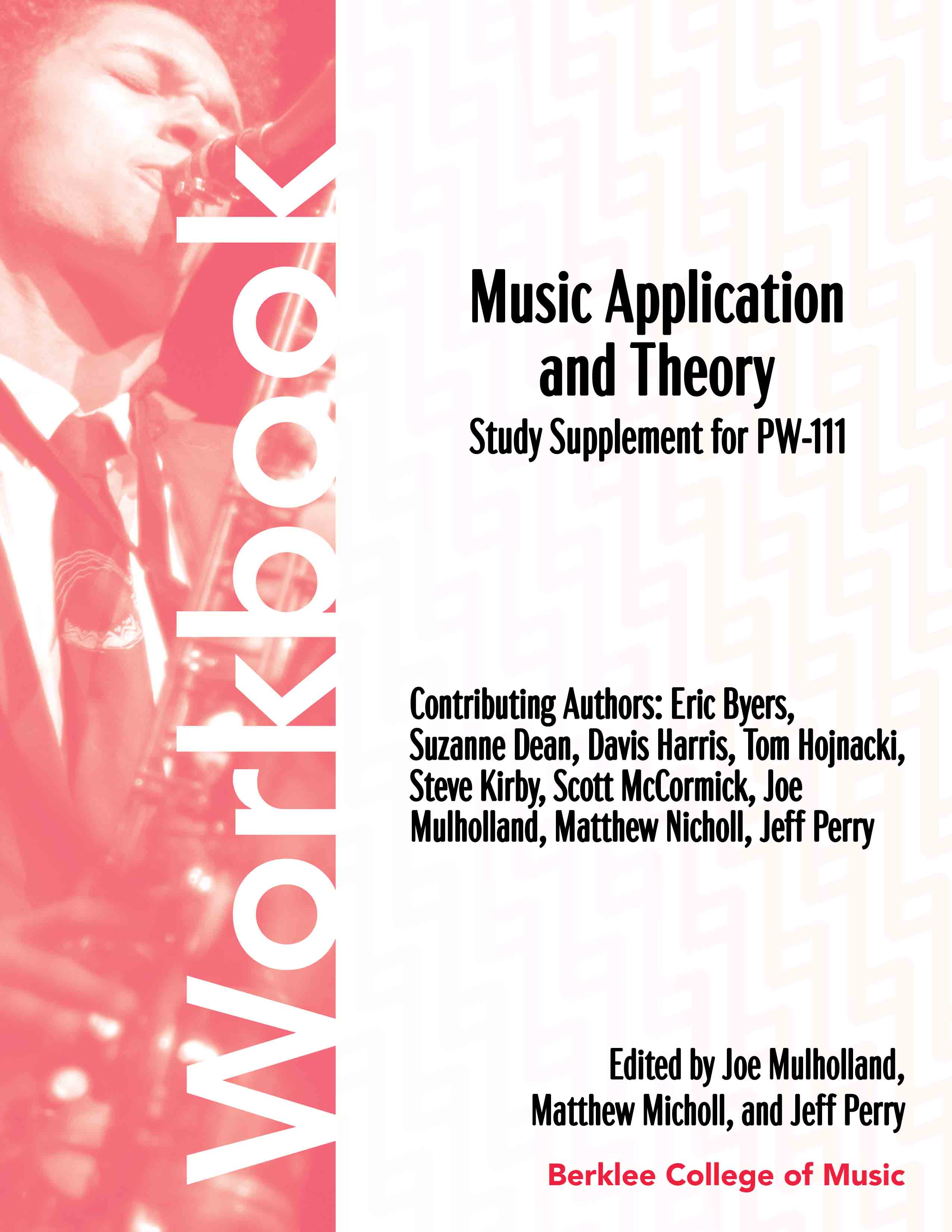 Study Supplement for Music Application and Theory (Edition 1)/PW-11