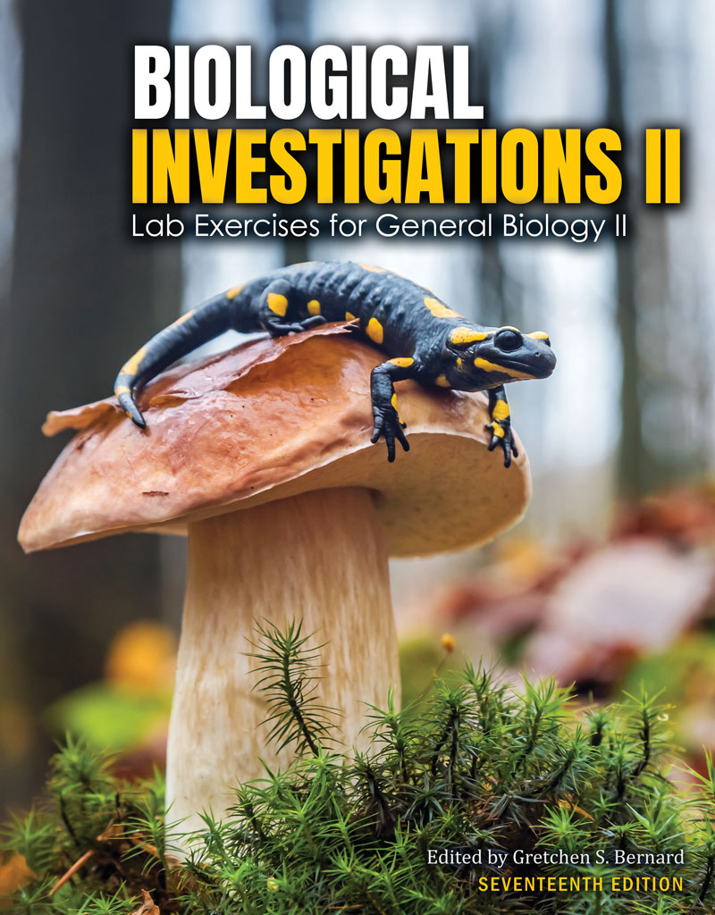 Biological Investigations II: Lab Exercises for General Biology II