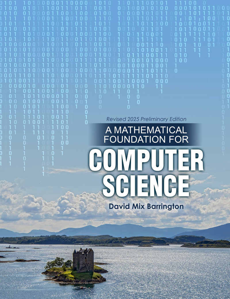 A Mathematical Foundation for Computer Science: First Edition with Assessment Package
