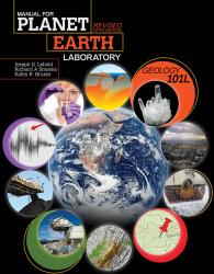 Manual for Planet Earth Laboratory: Geology 101L