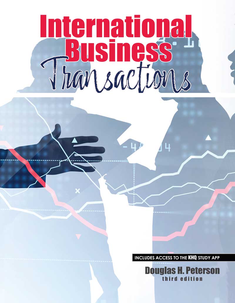 International Business Transactions