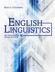 English Linguistics: An Introduction