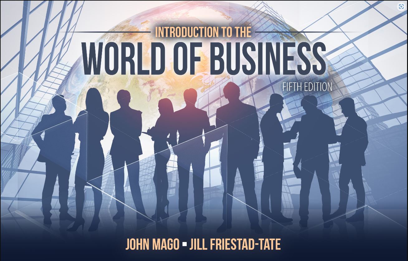 Introduction to the World of Business