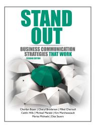 Stand Out: Business Communication Strategies That Work