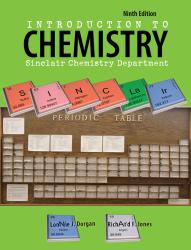 Introduction to Chemistry: Sinclair Chemistry Department