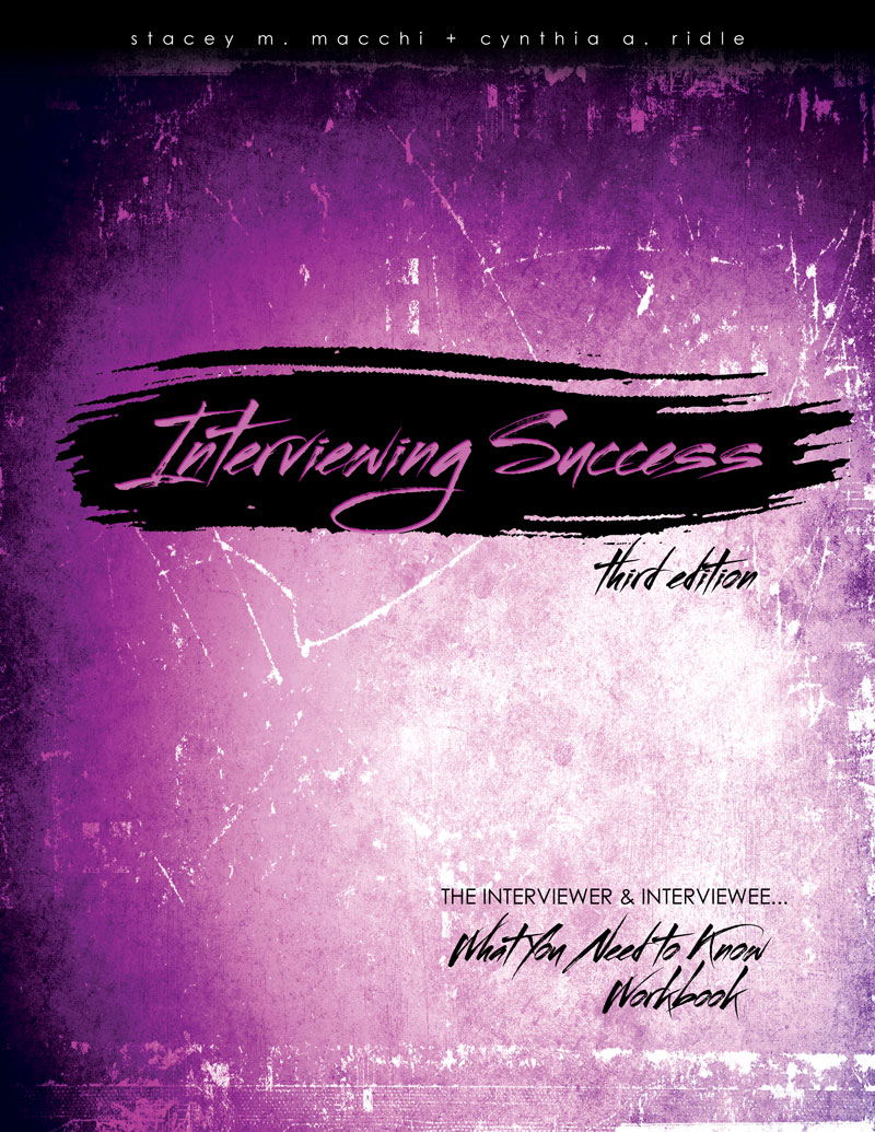 Interviewing Success Higher Education