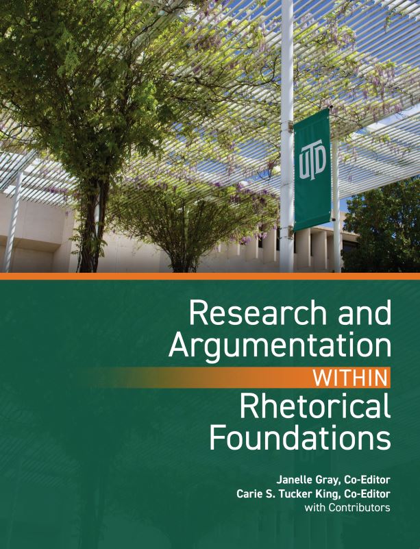 Research and Argumentation within Rhetorical Foundations