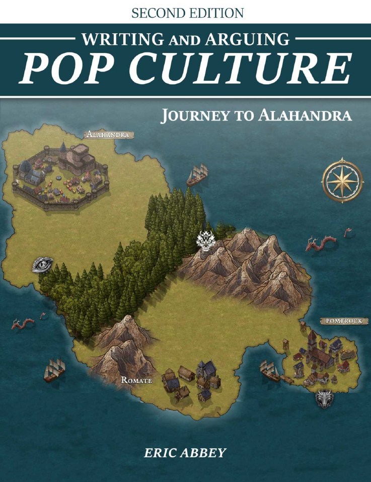 Writing and Arguing Pop Culture:  Journey to Alahandra