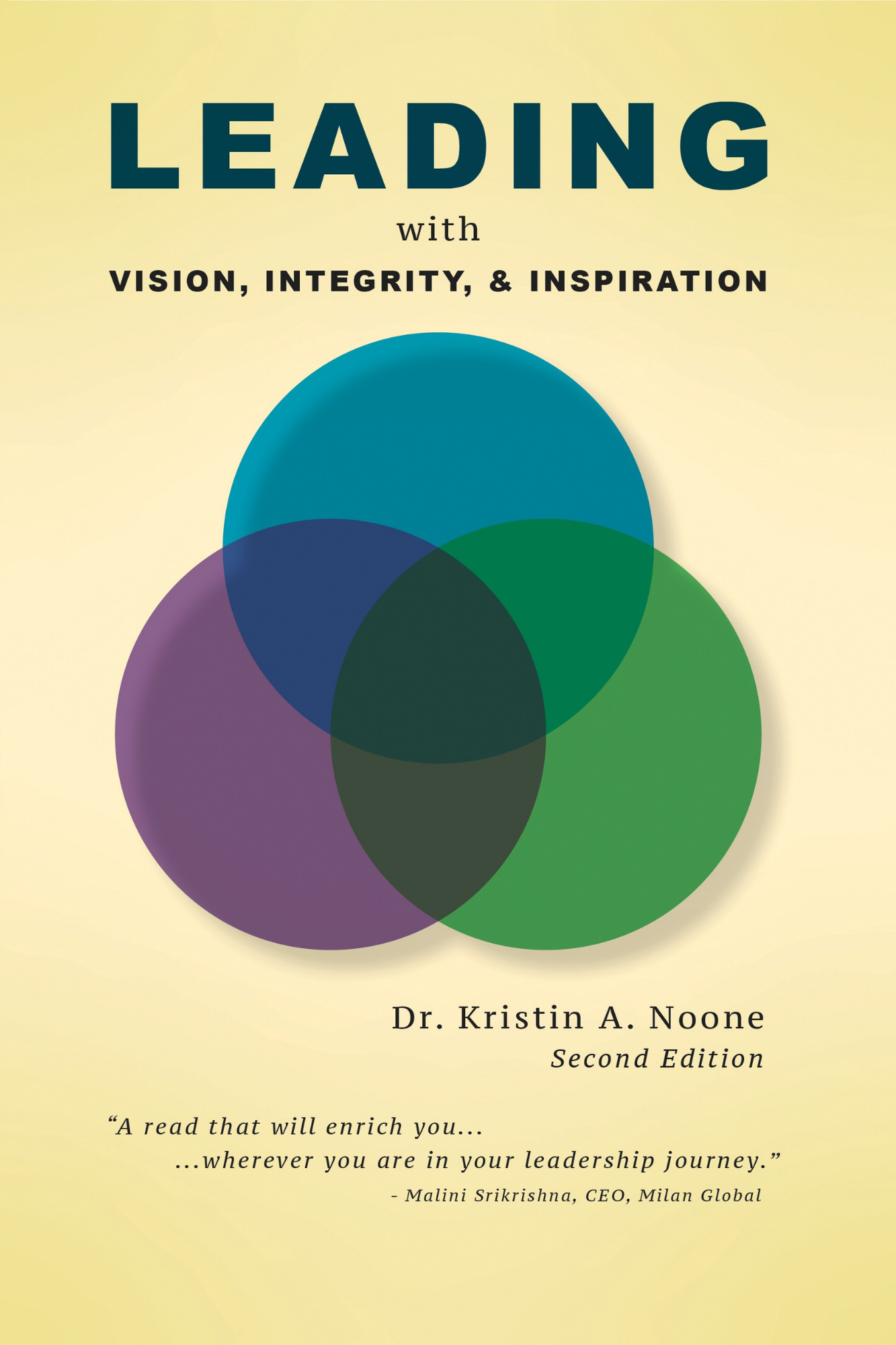 Leading with Vision, Integrity, and Inspiration