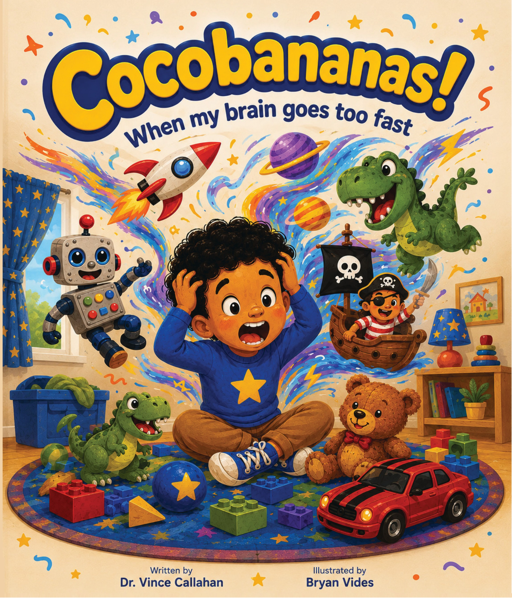 Cocobananas! When my brain goes too fast